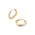 LOZRUNVE 925 Sterling Silver Minimalist Jewelry Huggie Earring Ear Ring for Women Girls