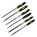 6pcs 140mm 160mm 180mm Mini Needle File Set DIY Wood Rasp File Needle Polishing Carving Woodworking Ceramic Crafts Hand Tools