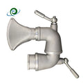 CS New Water Truck Three Bend Duck Spout Universal Forward Flushing Nozzle Car's Three Bend Duck Spout