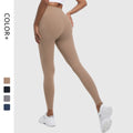 Yoga Leggings Women Fitness Workout Wear New Fabric High Support Crossover High Waist Yoga Pants Tummy Control Leggings