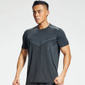 Men Lightweight Running Shirts Dry Fit Marathon Top Tee Cool Dry Short Sleeve Athletic T-Shirts