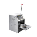 Customize Tea Coffee Capsule Manual Electrical Round Oval Aluminum Foil Container Lid Box Tray Sealer Sealing Machine