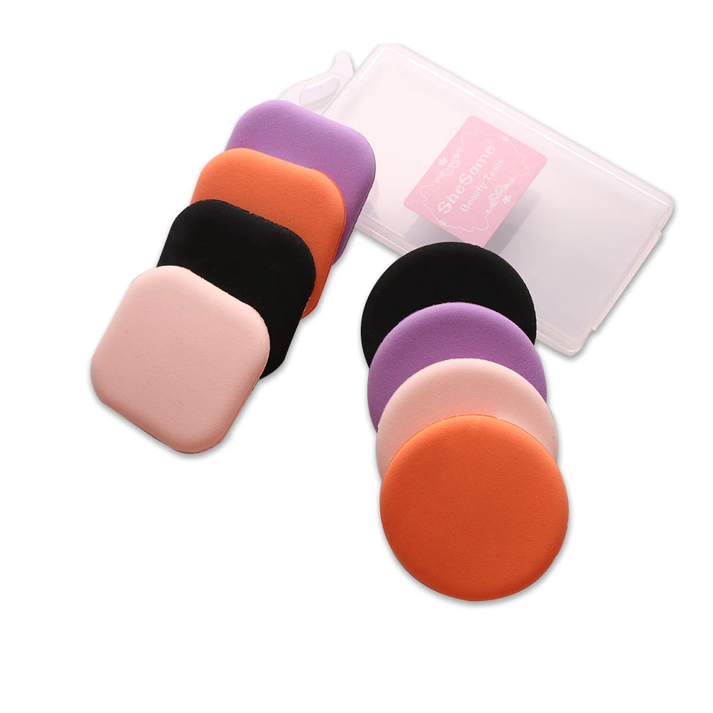 BEILI Professional Multicolor Makeup Tool Air Cushion BB Cream Foundation Liquid Makeup Sponge Puff Private Label