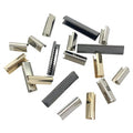 High Quality Belt Tail Tip Brass Belt Accessories Toothed Clothing Rectangular Metal Tail Clip