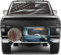 Custom Designed Size One Way Vision Waterproof Outdoor Flag Car Window Sticker UV Printed