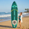 China Manufacture Inflatable sup Board 11'6''x35''x6'' SUP Stand up Paddle Board Fishing Paddle Board for Ocean Waters