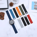 Magnetic 22mm 26mm Quick Release Silicone Watch Band for Garmin Fenix 7/7X/5X/5Plus/6/6X Wrist Bands Rubber Material