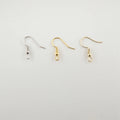 Brass Diy Earring Hoops Chunky Hoop Earrings Gold Bohemian Women 18K Plated Environmental Friendly for Jewelry Making