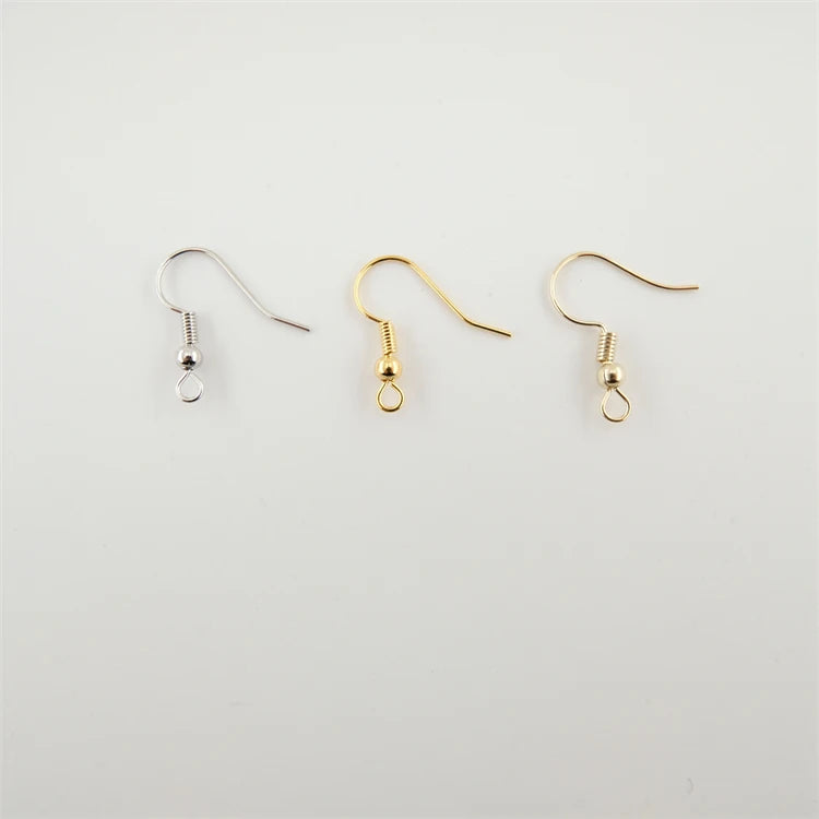 Brass Diy Earring Hoops Chunky Hoop Earrings Gold Bohemian Women 18K Plated Environmental Friendly for Jewelry Making