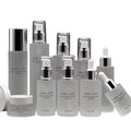 10ml 20ml 30ml 50ml Transparent Airless White Silver Lotion Pump Bottle