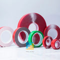 Waterproof Double Side Acrylic Foam Tape Custom Colored Clear Die Cut Cutting Log Roll Soft Hot Melt Adhesive for Carton Sealing