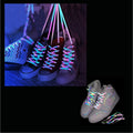 Factory Direct Sale High Light Strong Night Grey rainbow Fashion Reflective Polyester Rope Laces Shoelaces for Sports Shoes