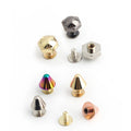 Nolvo World  Solid Copper Studs Metal Handbag Screw Bottom Decorative Studs Hardware Buckle Rivet Accessories Handbag Hardware