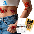 YESION Printable A4 A3 Blank Laser Temporary Tattoo Paper Water Slide Decal Sticker Paper Waterproof Blank Tattoo Paper