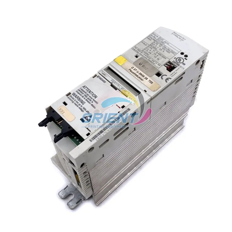 Original C37U393835700 E82EV751-4B040 Frequency Inverter Converter Drive for Man Roland 700 Spare Part Roland Printer Parts