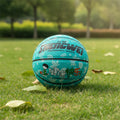 Custom Durable Basketball with Butyl Bladder 620g Weight Genuine Leather Customizable Size & Color Printed Unique Design