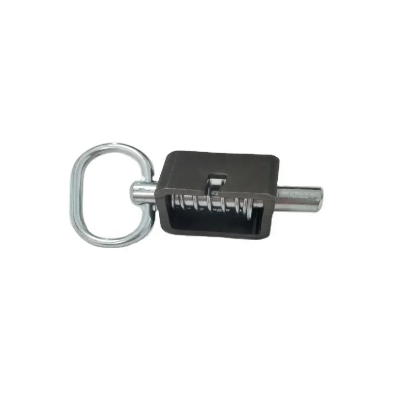 Factory Direct Supply Iron Fixed Bolt for Hotel Door and Window Weld-On Door Latch Spring Latch Assembly with Easy Installation