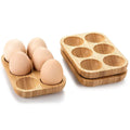 Factory Wholesale Direct Sale Wooden Handmade Egg Storage Rack Boutique New Design Multifunction Storage Rack