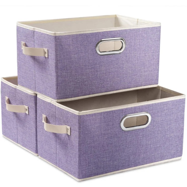 Household Removable Rectangle Injection Foldable Room Divider Non Woven Fabric Storage Organizer Boxes Bins for Clothes