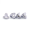 China Manufactured Saitong Brand ISO9001 Certified Aluminum Round Head Solid Step Rivets for Industrial Machinery
