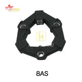 Hangood PC20-6 Engine Coupling 8A 8AS Flexible Rubber Coupling for Excavator PC10 P20 PC20-6 PC30 PC38 SK40-7 Shaft Couplings