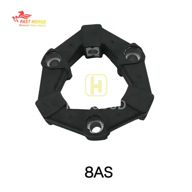 Hangood PC20-6 Engine Coupling 8A 8AS Flexible Rubber Coupling for Excavator PC10 P20 PC20-6 PC30 PC38 SK40-7 Shaft Couplings
