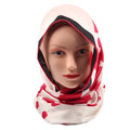 Factory Direct Sales Hot Selling Custom Logo Women Silk Scarf OEM Service Fashion Printed Silk Scarf 90*90cm for Wholesale