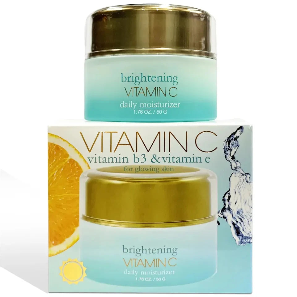 For Herbicos High Quality Face Moisturizer Vitamin C Collagen Anti-Aging Whitening Cream Brightening Vitamin E for Vital Skin He