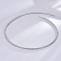 Women Men Tennis Necklace 18K White Gold Plated 4.0mm Square Cut Zircon Diamond Tennis Chain Necklace