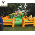 Factory commercial interactive sports Inflatable bullfight Extreme Sports mechanical bull fighting games for adults fun