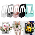 Cross Border Hot Sale Flowers  Kraft Paper Packaging Boxes for Wedding Party Flower Arrangement