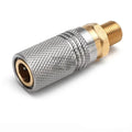 Extended Quick Release Adapter Socket with 1/8 BSP Thread PCP Air Charging for Paintball Accessory