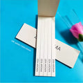 Customized Shape Design Business Card Fragrance Test Paper Cardboard Offset Paper