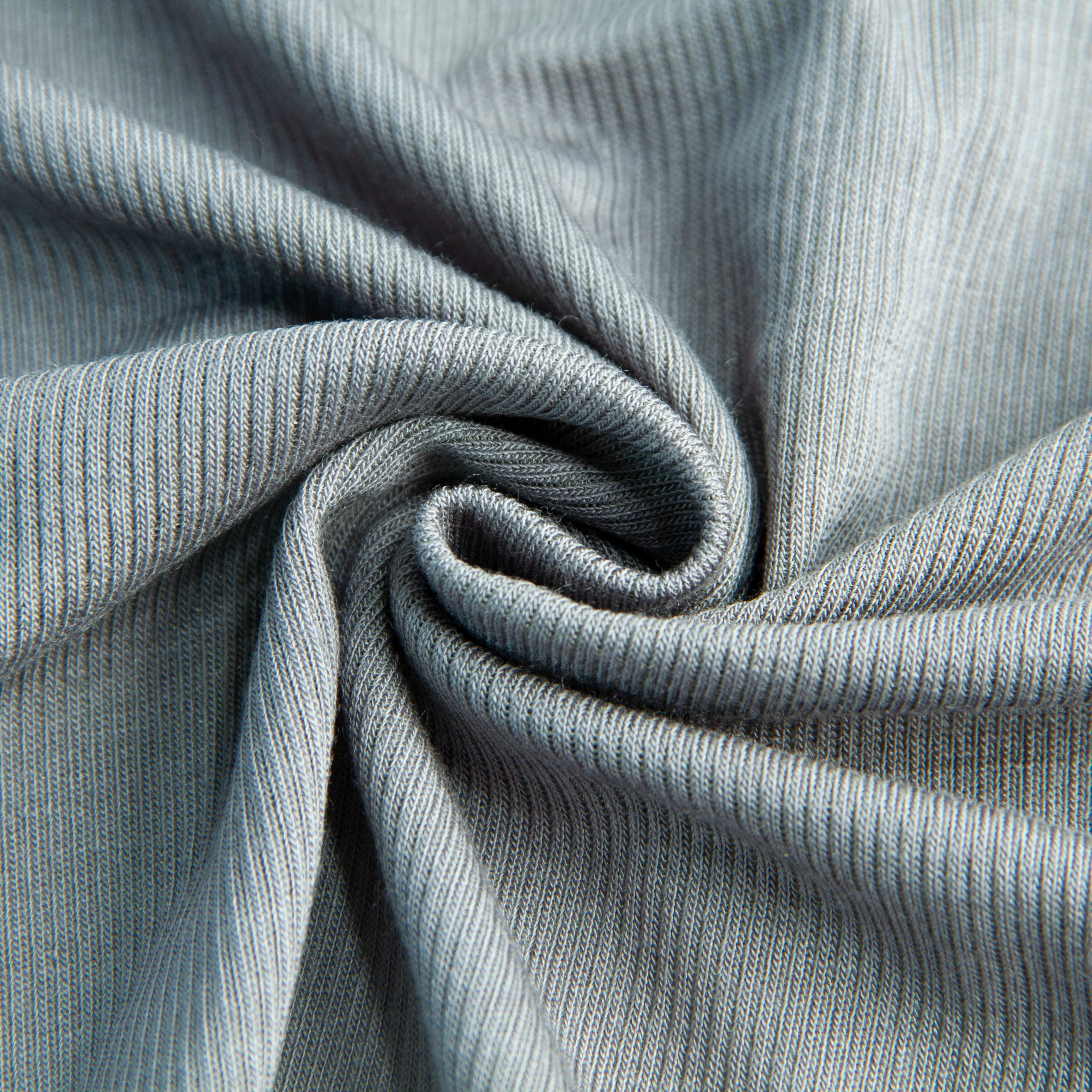 Silver Fiber Bamboo Knitted Fabric - Soft Anti-Radiation Shielding Material for Vests and Underwear