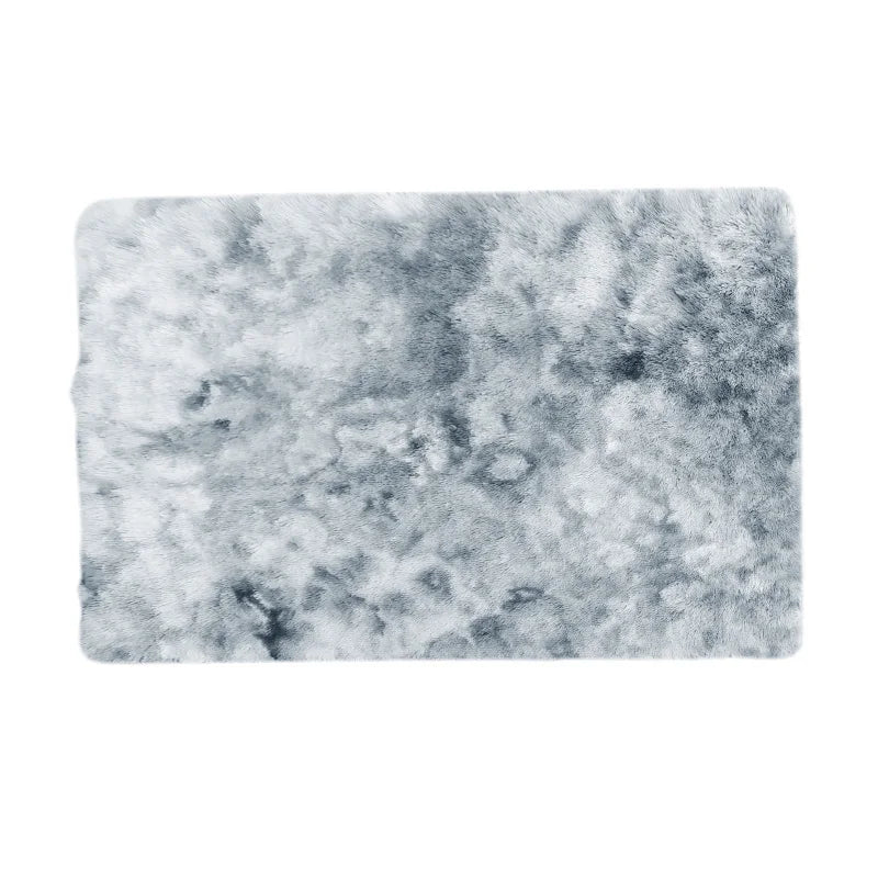 Best-Selling 100% Polyester Fluffy Rug Carpet Jacquard Machine Made Soundproof Large Living Room Rug Minimum Order 1 Piece