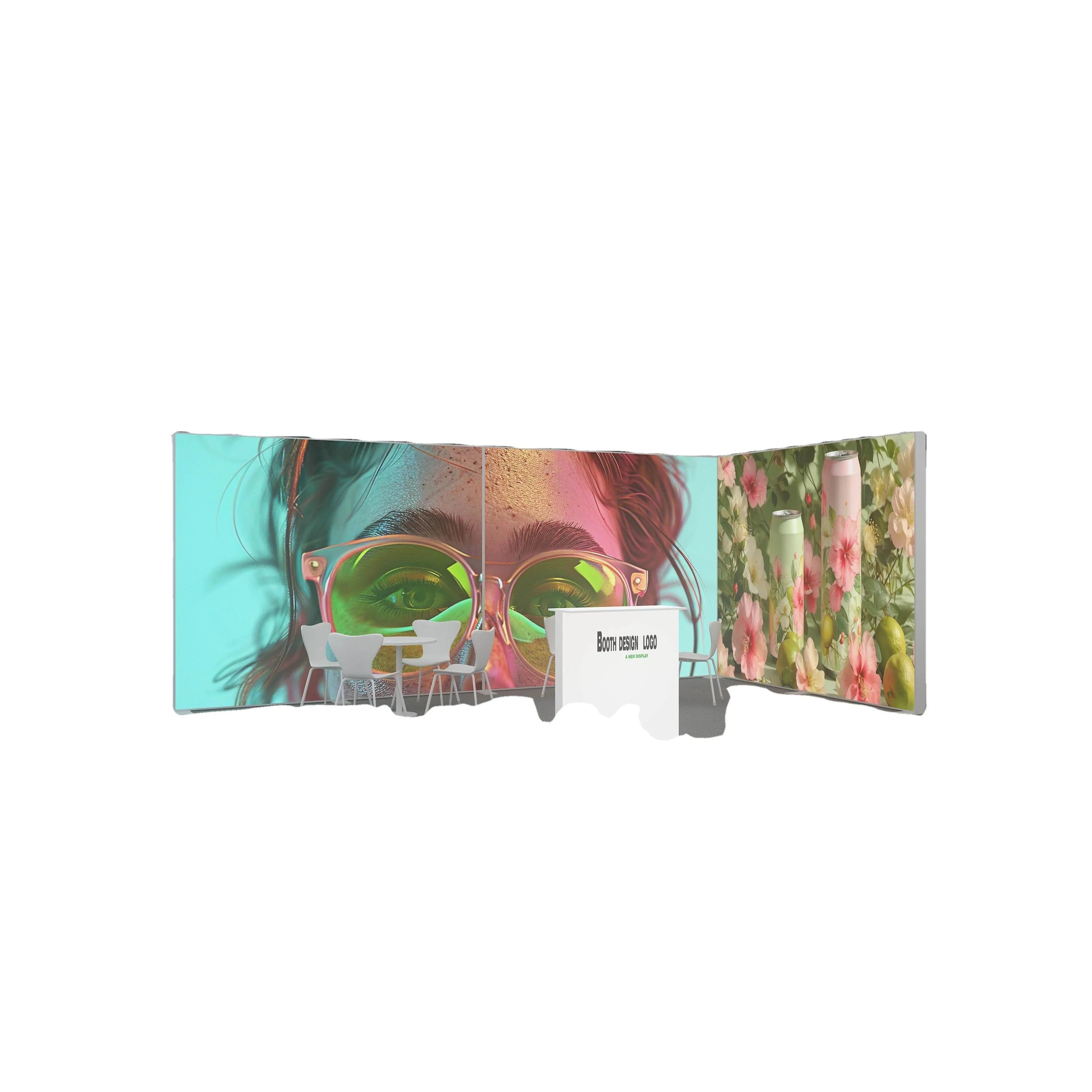 China Manufacturer Large Customized Size Frameless SEG Backlit Fabric LED Advertising Light Boxes