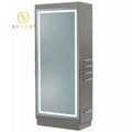 Hot Selling Modern Smart Touch Screen Glass Large Mirror Hair Salon Barber Station LED for Mall Hotel Living Room Use 5-Year