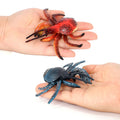 Wholesale Solid PVC Simulation Sea Creature Coconut Crab Figures Animal Figurines Toys