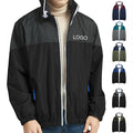 Rain Coat for Men Camouflage Sports Mesh With Hood Packable Windproof Water Resistant Shell Coat Lightweight Windbreaker Jacket