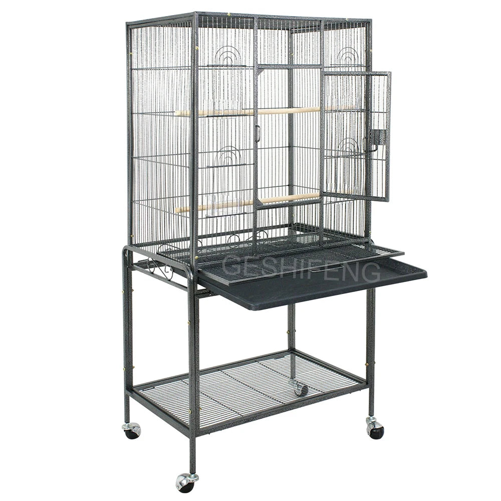 Hot Selling  Quality Big Size Large Birds Cage Big Cage Pet Bird Parrot Carry Cage