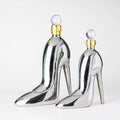 2022 Hot Sale Empty Gift 500ml 750ml High Heeled Glass Decanter