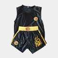 Chinese Custom Martial Arts Sanda Unifrorm Professional  Sanda Costume