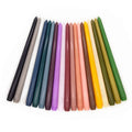 Wedding Party Supplies Unscented Paraffin Wax Candle Smokeless Tall Taper Candles