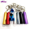 Xmlivet Colorful Metal Keychain Pool Cue Tip Prik/needles Billiard Tip Repairer Tool Billiard Accessories