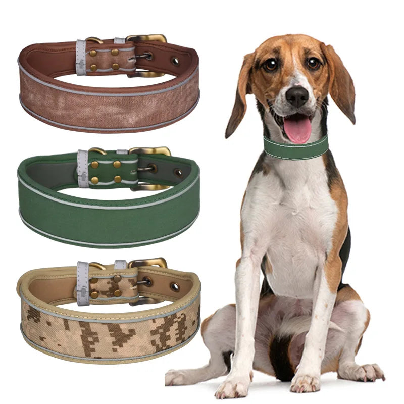 Luxury Modern Anti-Explosion Dog Leash Shiny Rhinestone Pet Collar Traction Leather Personalized Nylon Accessory Dog Collars