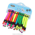 1.0cm Width Fashion Colorful Pet Collar Dog Neck Accessories Collar Bell Collar