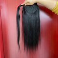 Free Shipping Wrap Around Ponytail China Oem Human Hair Wholesale China 100 Virgin Hair Yaki Ponytail Hair Extensions on Sale