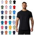 Oversize Cotton Blank Heavyweight Youth Uniform School Logo Oversize Streetwear Tshirt