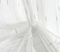 Fancy Thick Plain Style Linen Voile Curtain Net Material Fabric for Window Curtains