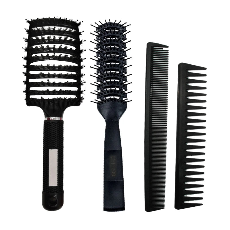 Brushes Kit Magic Professional Other Hair Care Products Custom Logo Heat Color Hair Massage Vent Brush